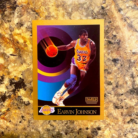 Magic Johnson - Picture 1 of 2